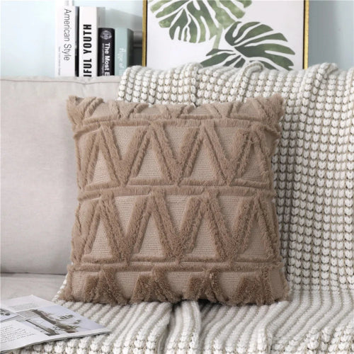 Modern Comfort Throw Pillow