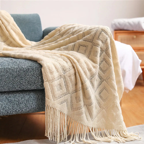 Intimate Camping | Faux Cashmere Throw