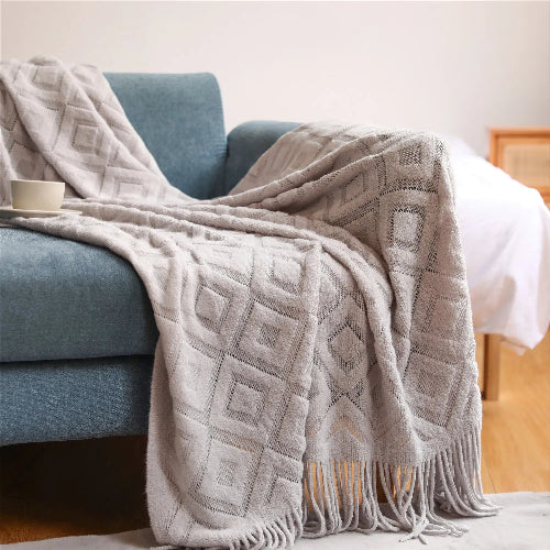 Intimate Camping | Faux Cashmere Throw