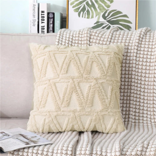 Modern Comfort Throw Pillow