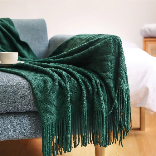 Intimate Camping | Faux Cashmere Throw