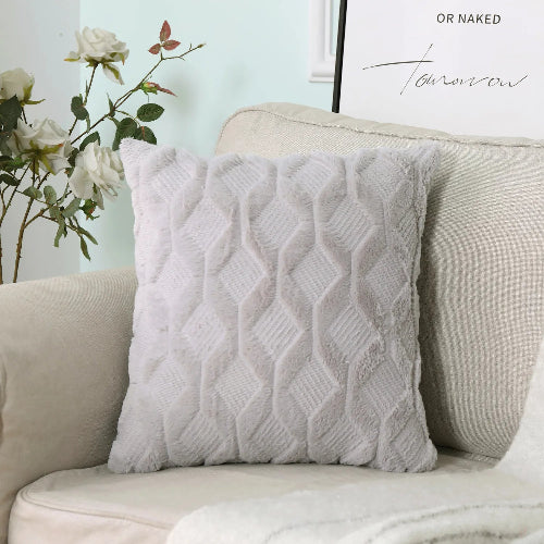 Modern Comfort Throw Pillow