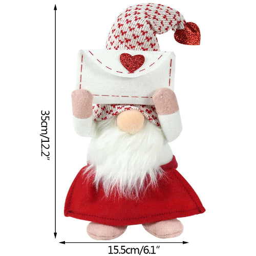 Be My Gnomey | Plush Valentine's Day Gnome Set