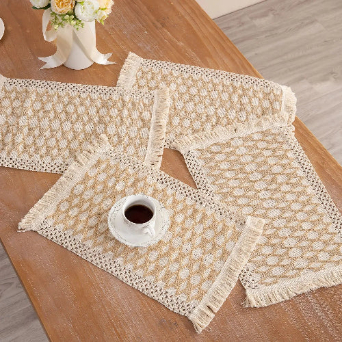 Indoor or Outdoor Jute Placemats