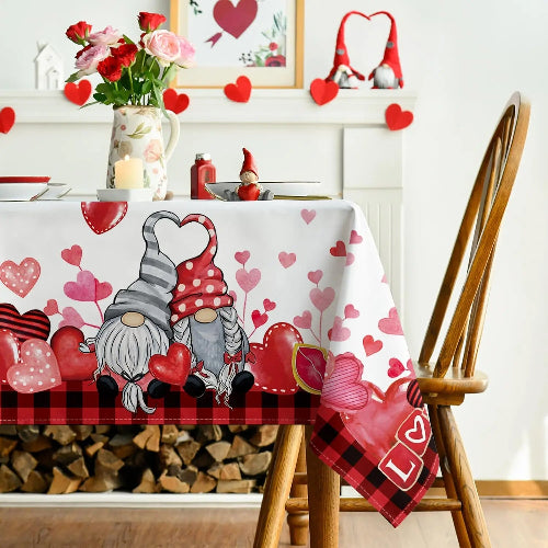 Gnome One Loves You Like I Do Tablecloth