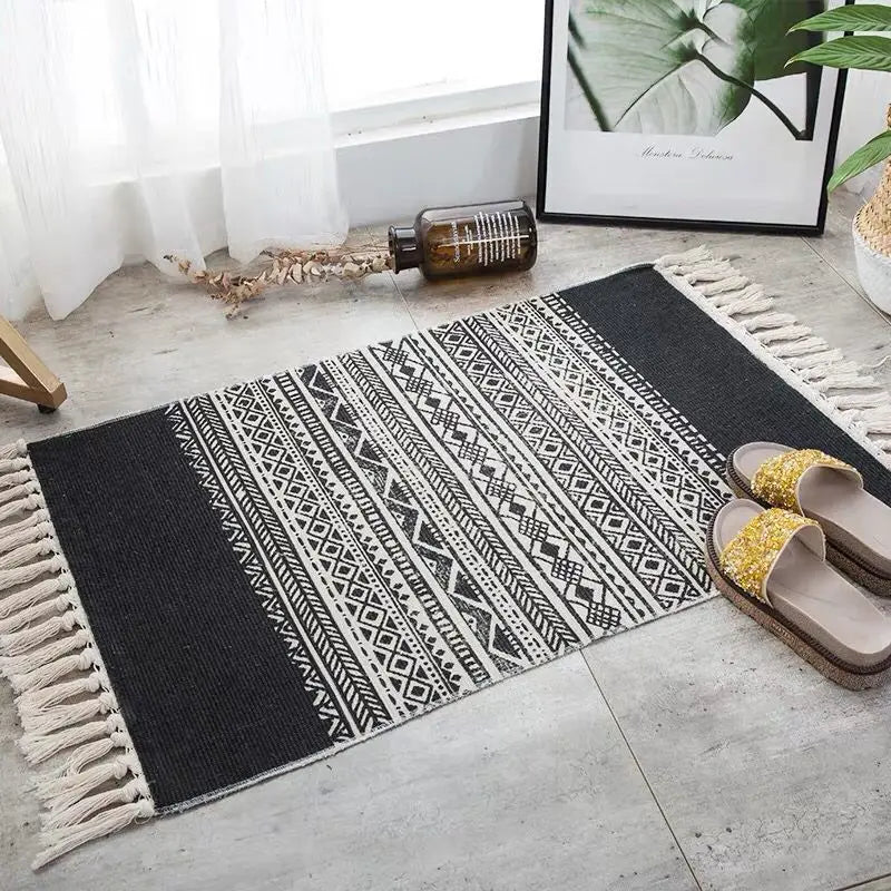 Nordic Charm | Cotton Rug