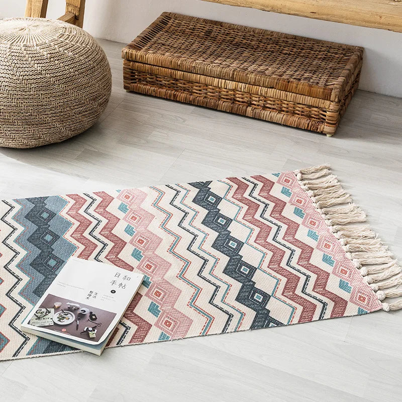 Nordic Charm | Cotton Rug