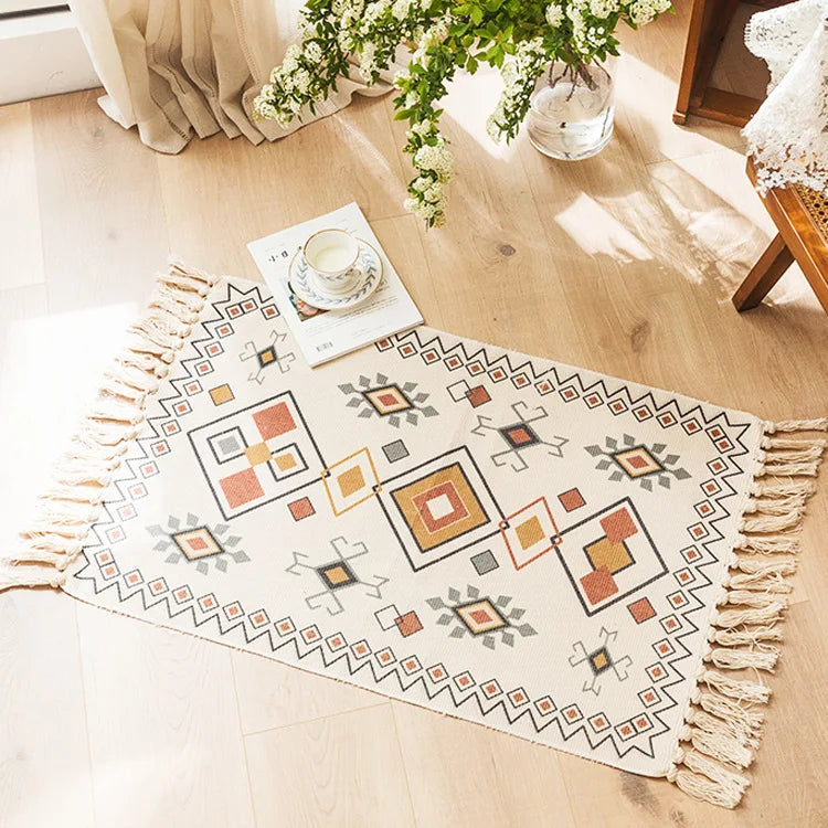 Nordic Charm | Cotton Rug