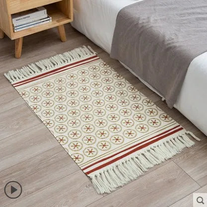 Nordic Charm | Cotton Rug