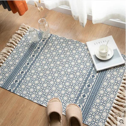 Nordic Charm | Cotton Rug