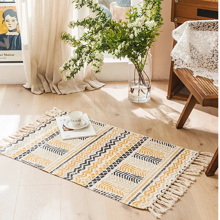 Nordic Charm | Cotton Rug