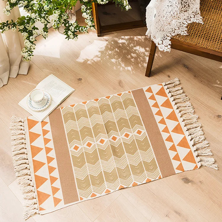 Nordic Charm | Cotton Rug