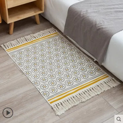 Nordic Charm | Cotton Rug