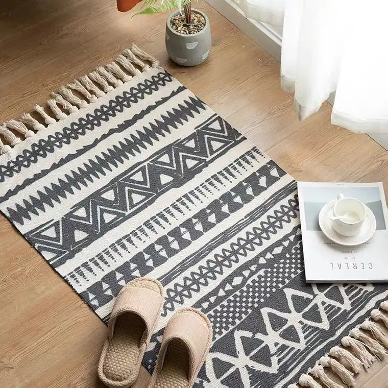 Nordic Charm | Cotton Rug