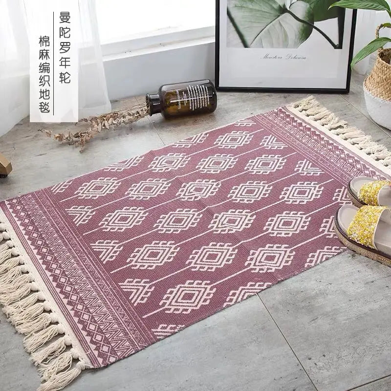 Nordic Charm | Cotton Rug