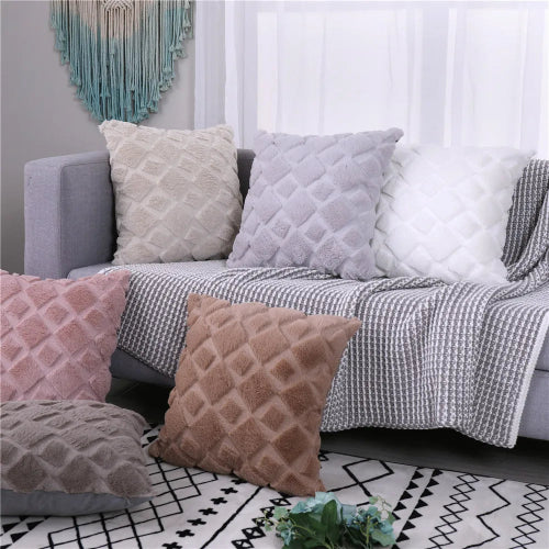 Modern Comfort Throw Pillow