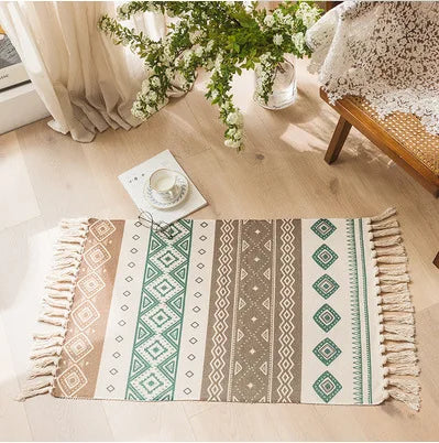 Nordic Charm | Cotton Rug