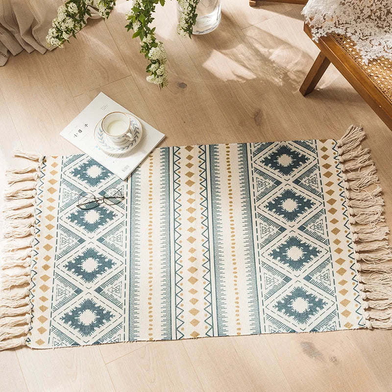 Nordic Charm | Cotton Rug