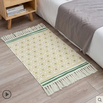 Nordic Charm | Cotton Rug