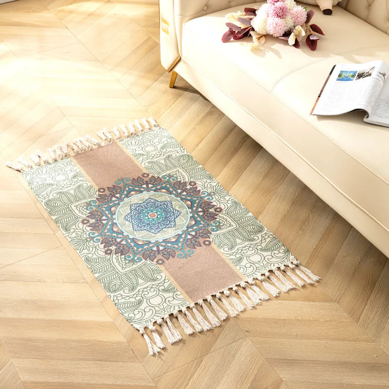 Nordic Charm | Cotton Rug