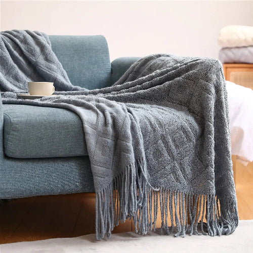 Intimate Camping | Faux Cashmere Throw