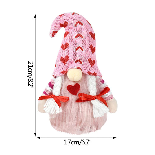 Be My Gnomey | Plush Valentine's Day Gnome Set