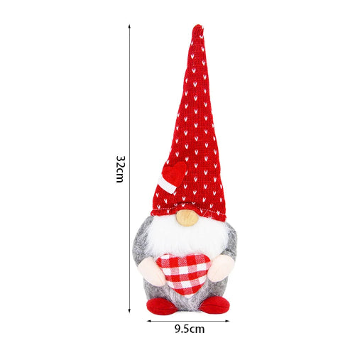 Be My Gnomey | Plush Valentine's Day Gnome Set