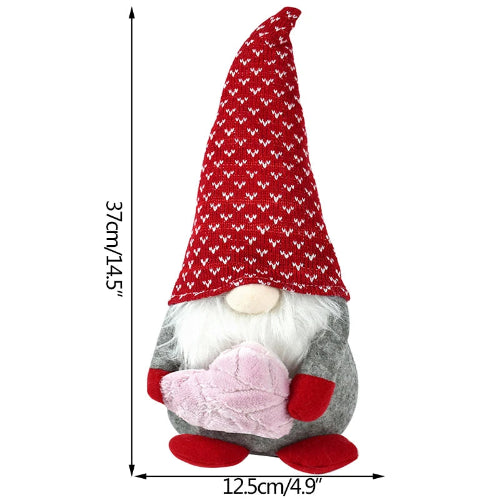 Be My Gnomey | Plush Valentine's Day Gnome Set