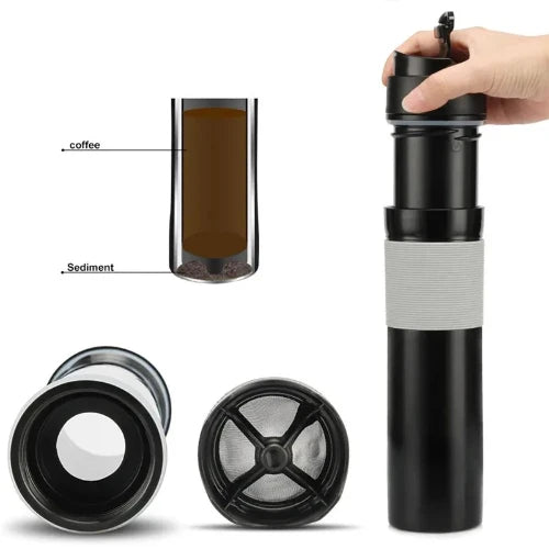 LIMITED AVAILABILITY | On-The-Go Coffee Maker