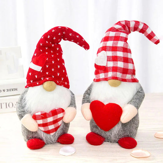 Be My Gnomey | Plush Valentine's Day Gnome Set