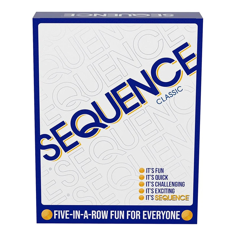 LIMITED AVAILABILITY | Luxury Edition Sequence Board Game