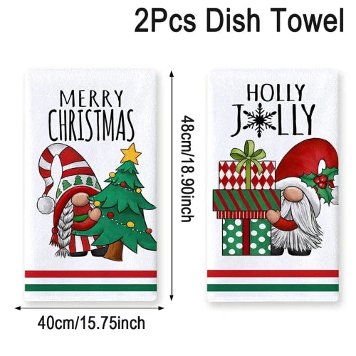 2024 Winter Collection | Decorative Hand Towels