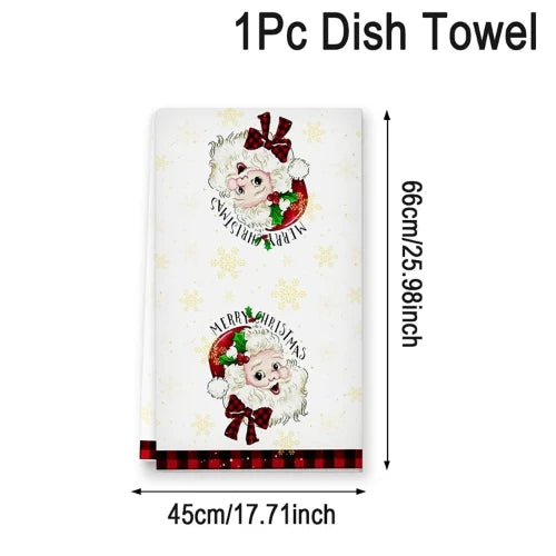 2024 Winter Collection | Decorative Hand Towels