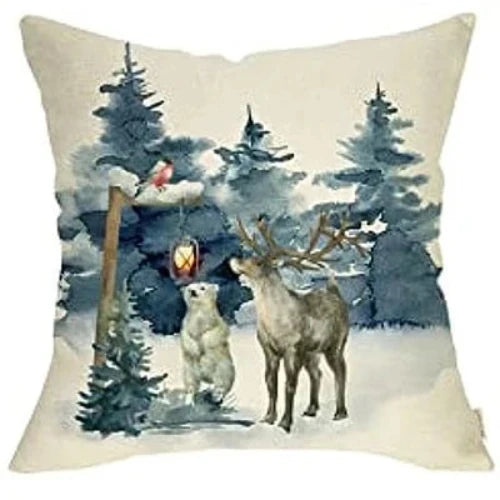 Winter Wonderland | Home Decor Pillow Case