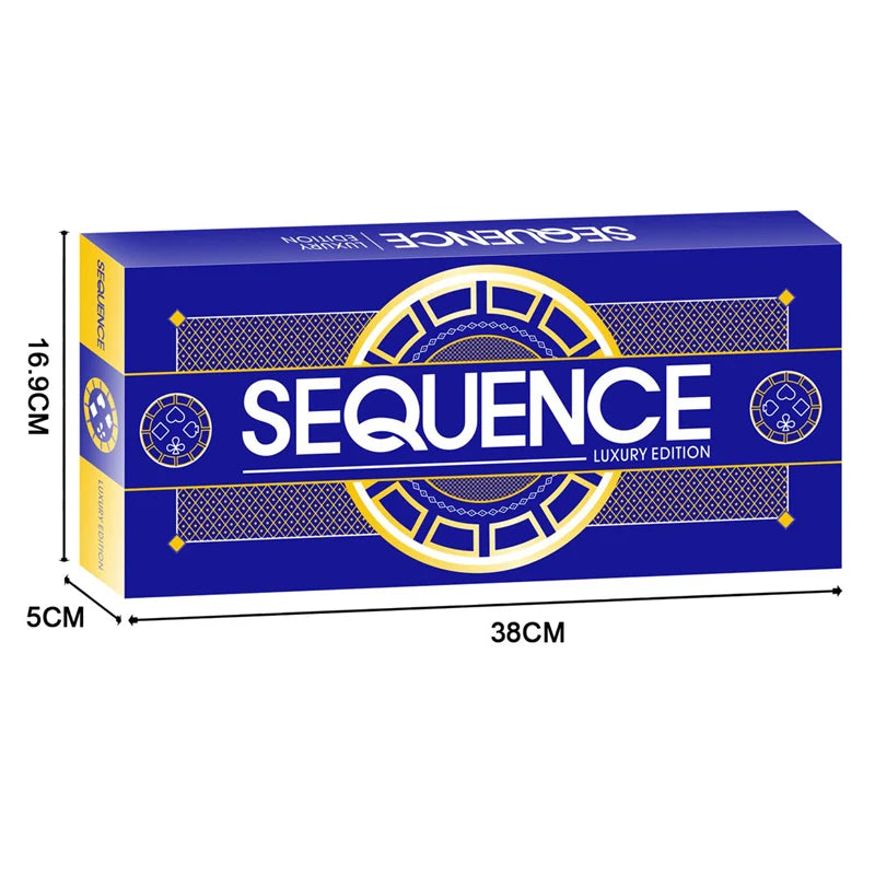 LIMITED AVAILABILITY | Luxury Edition Sequence Board Game