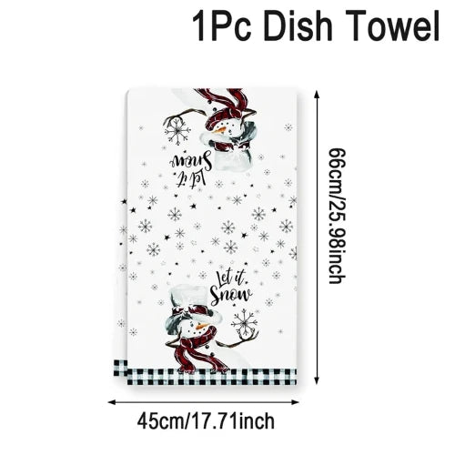 2024 Winter Collection | Decorative Hand Towels