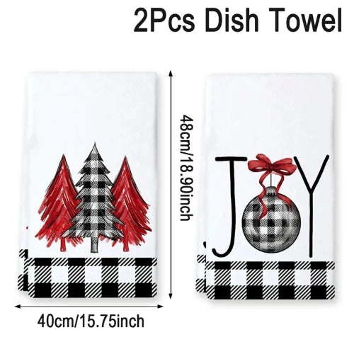 2024 Winter Collection | Decorative Hand Towels