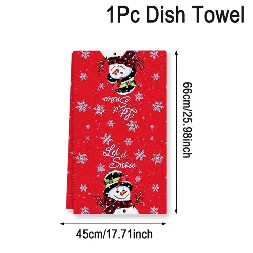 2024 Winter Collection | Decorative Hand Towels