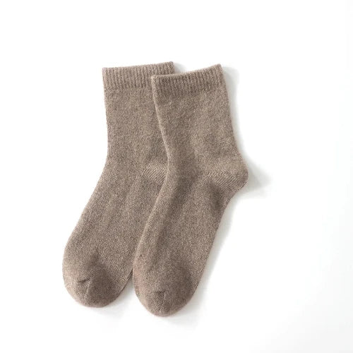 100% Cashmere Socks | Autumn & Winter Must-Have