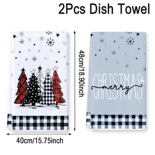 2024 Winter Collection | Decorative Hand Towels