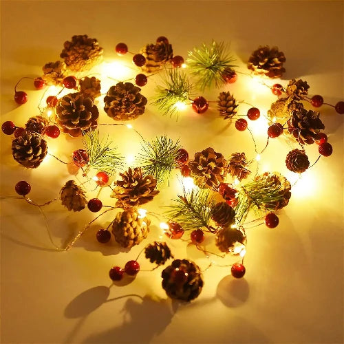 2024 Winter Collection | Festive LED Garland