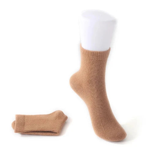 100% Cashmere Socks | Autumn & Winter Must-Have