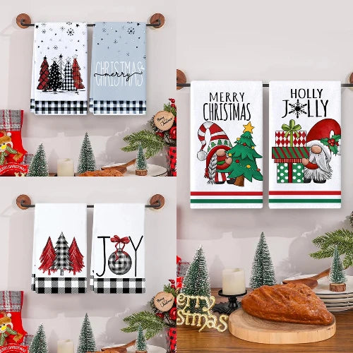 2024 Winter Collection | Decorative Hand Towels