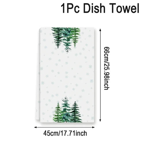 2024 Winter Collection | Decorative Hand Towels