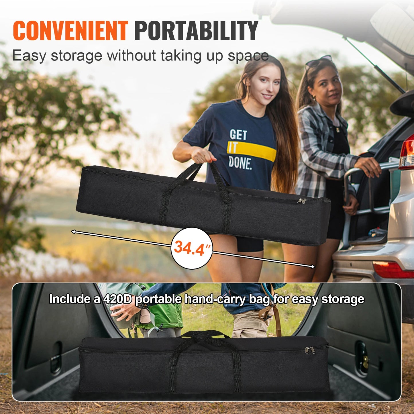 VEVOR Outdoor Movie Screen| Portable Entertainment