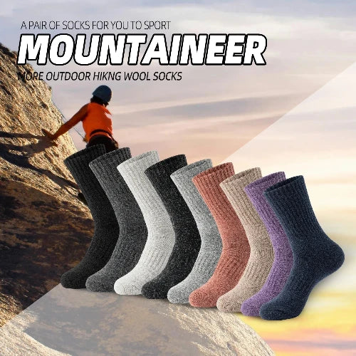 Comfort Hiking | Soft Knit Socks