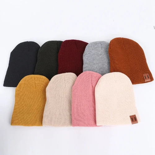 Warm Beanie | Cable Knit Design