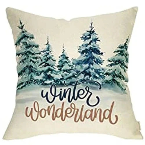 Winter Wonderland | Home Decor Pillow Case