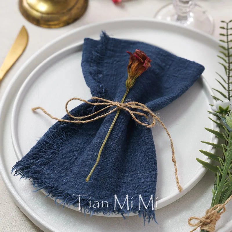 2024 Winter Collection | Handmade Vintage Burr Napkin