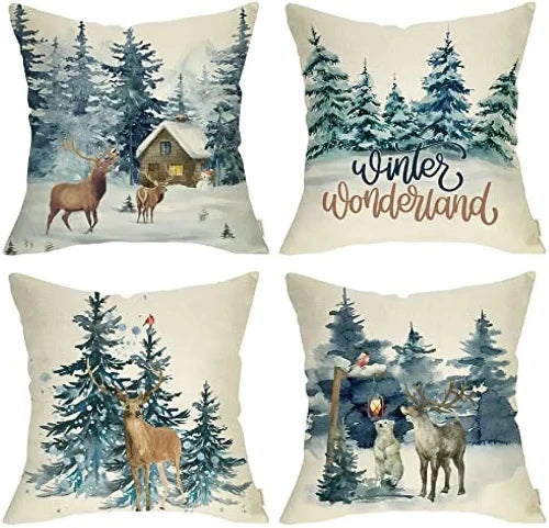 Winter Wonderland | Home Decor Pillow Case